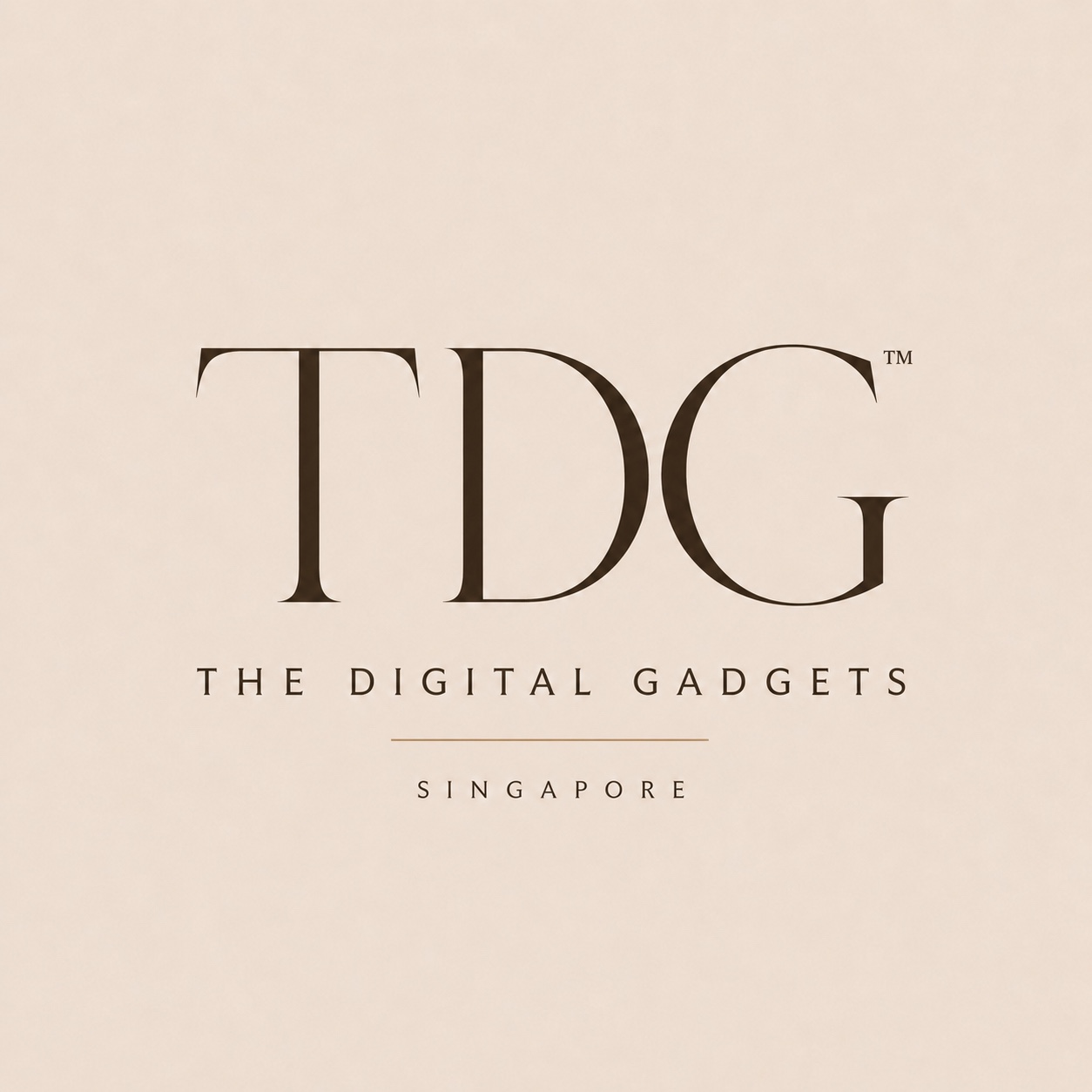 TDG — The Digital Gadgets Singapore